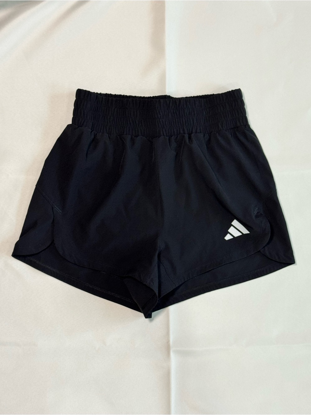 Adidas ClimaCool Women's Black Athletic Shorts with Logo